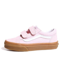 (GS) Vans Old Skool V 'Pink Brown' VN000VHEPNK