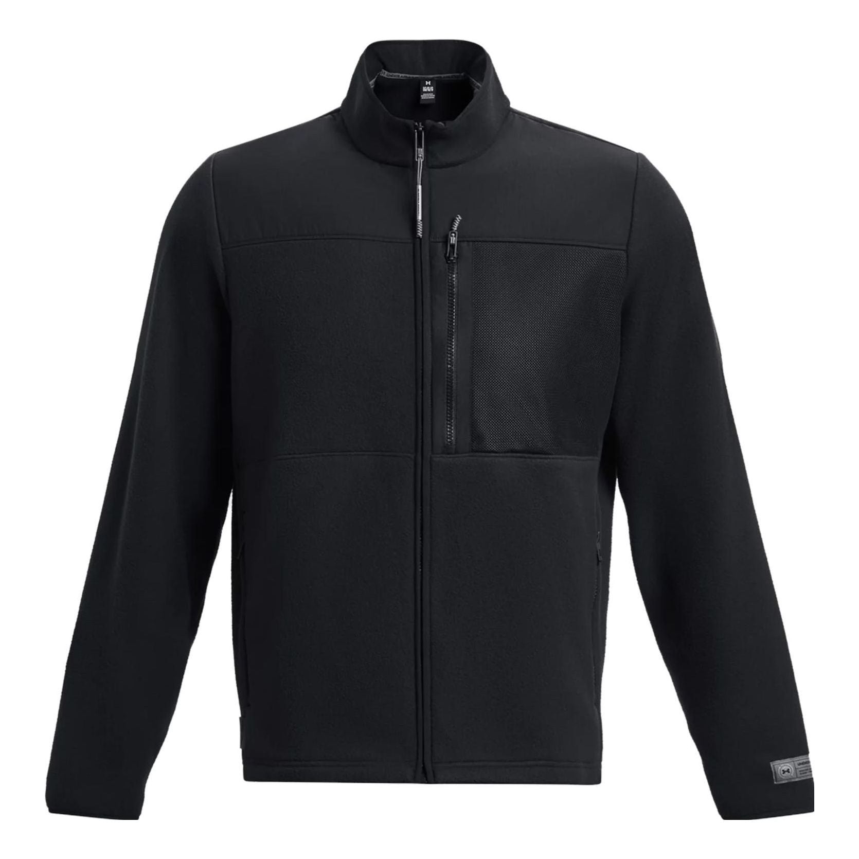 Under Armour Microfleece Maxx Jacket 'Black' 1379916-001