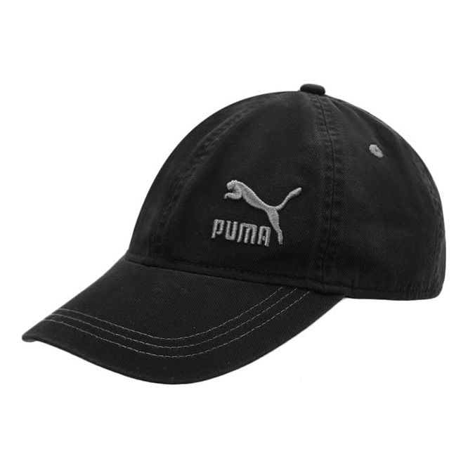 PUMA Dad Cap 'Black Grey' 023137-01
