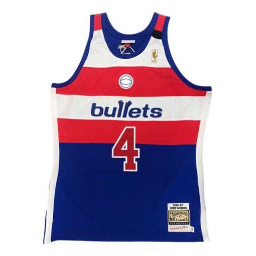 Mitchell & Ness NBA AU 1996-97 AJY4GS18459-WBUROYA96CWE