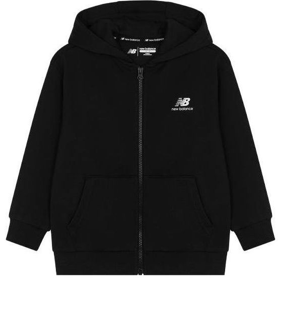 (PS) New Balance Essentials Logo Jacket Asia Sizing 'Black' 4DC4S043-BK