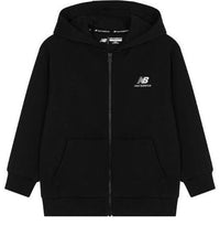 (PS) New Balance Essentials Logo Jacket Asia Sizing 'Black' 4DC4S043-BK