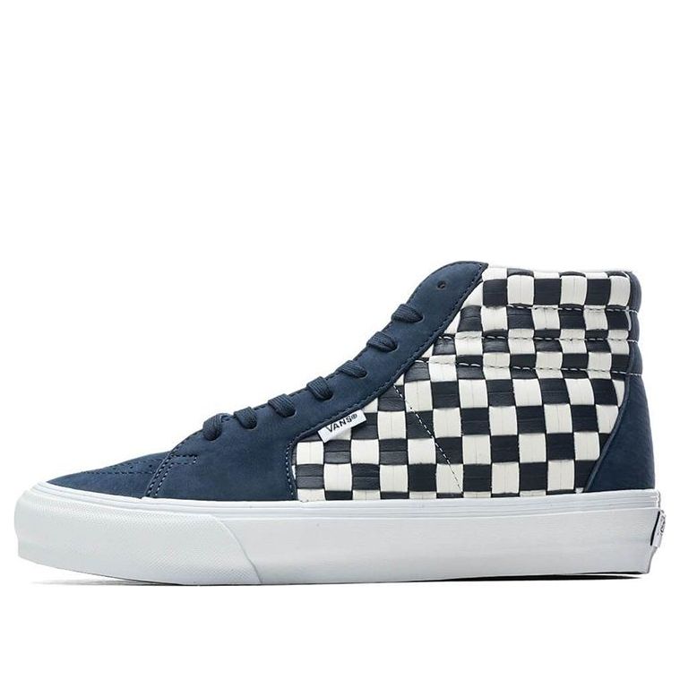 Vans Style 38 VLT LX 'Leather Woven - Dress Blues' VN0A5JIYA1L