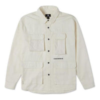 Converse Cozy Utility Woven Shirt Asia Sizing 'Egret' 10025053-A01