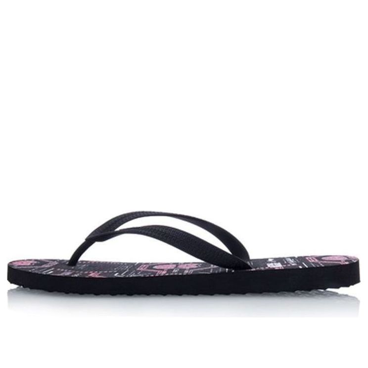 Li-Ning x Star Wars LN Floper Sandals Black/Red AGAQ005-3