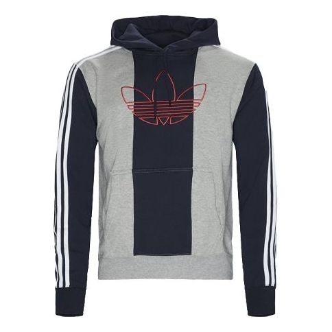 adidas originals Sports Pullover Gray Blue ED6249