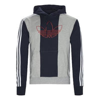 adidas originals Sports Pullover Gray Blue ED6249