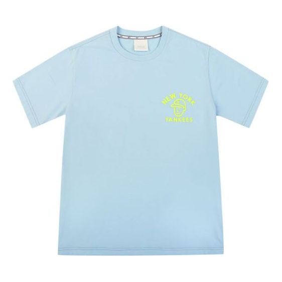 MLB Unisex New York Yankees Bigboy Series Tee Blue 31TSC6031-50S
