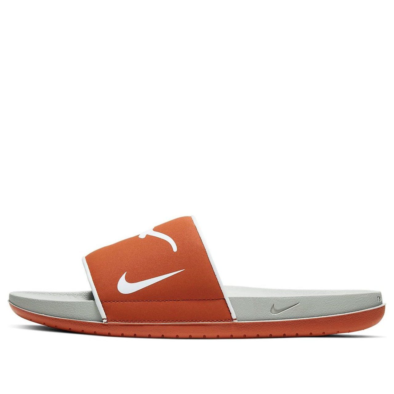 Nike College Offcourt Slides 'Texas' CZ9681-800