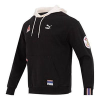 PUMA Team Badge Hoodie 'Black' 677377-01