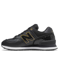 (WMNS) New Balance 574 Series Black/Yellow WL574LDF