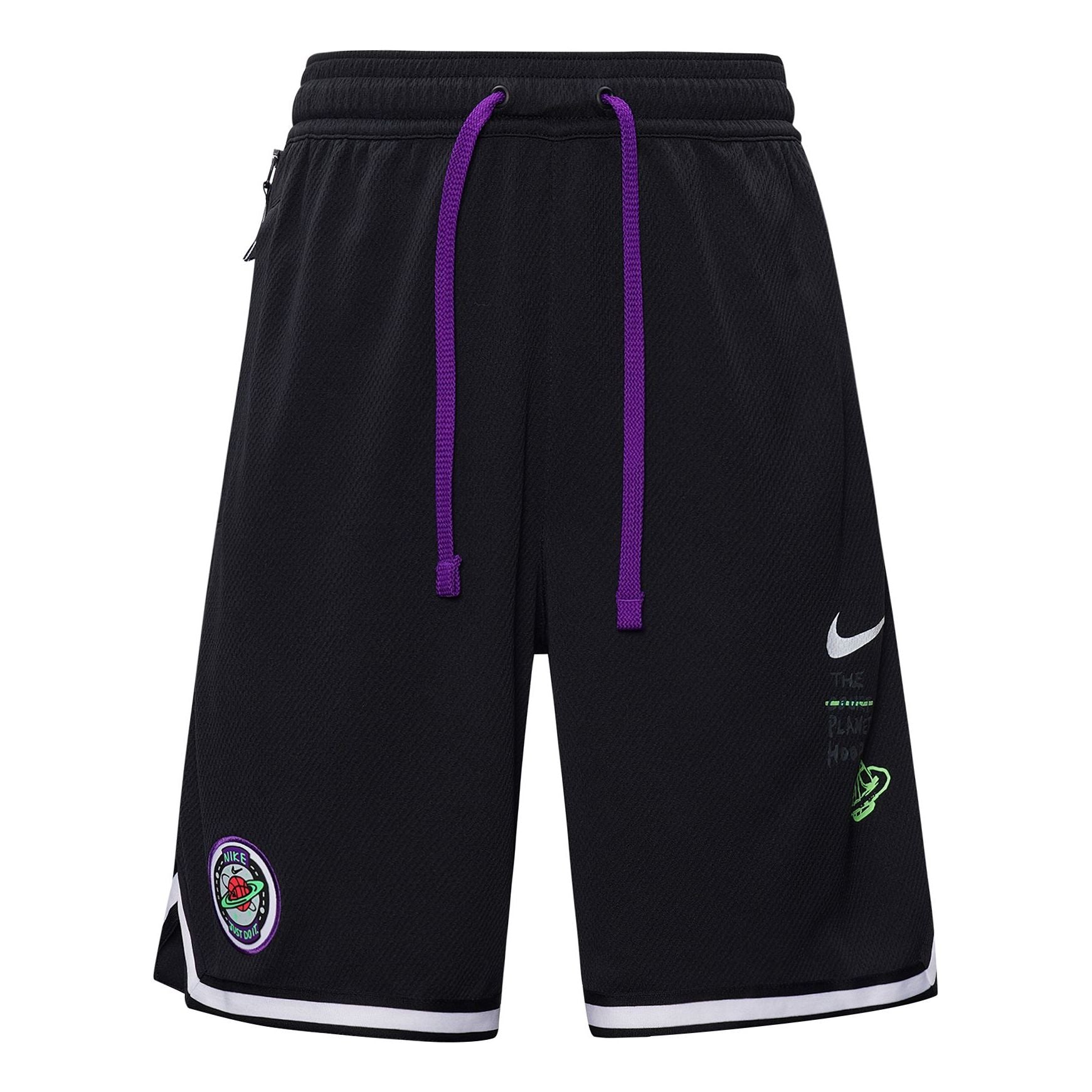 Nike DNA Summer Hoops Basketball Shorts Black CW4816-010