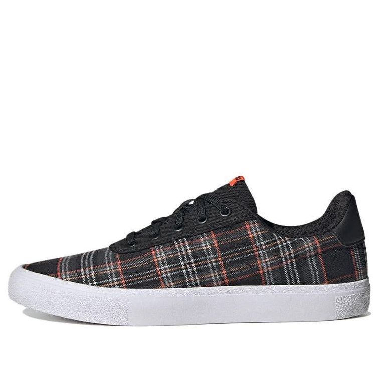adidas Vulc Raid3r 'Black Orange Plaid' HQ1781