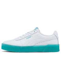 (WMNS) PUMA Carina Chrystal White/Green 373776-01