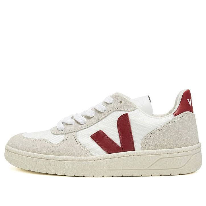 Veja V-10 B-Mesh Lace-Up 'Natural Marsala' VX011314