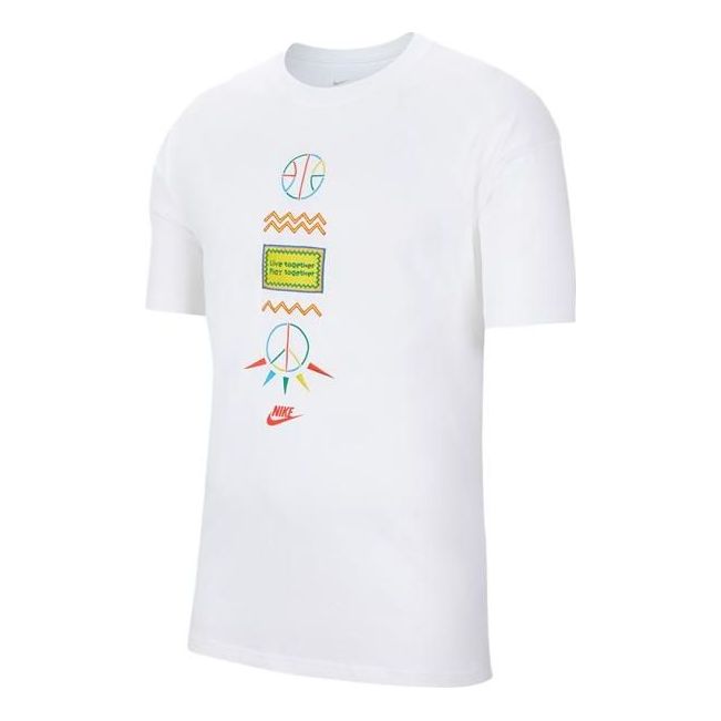 Nike Urban Jungle Re-Issue T-Shirt 'White' CU9097-100