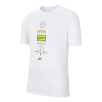 Nike Urban Jungle Re-Issue T-Shirt 'White' CU9097-100