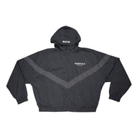 Fear of God Essentials Hooded Jacket 'Black' FOG-FW19-11