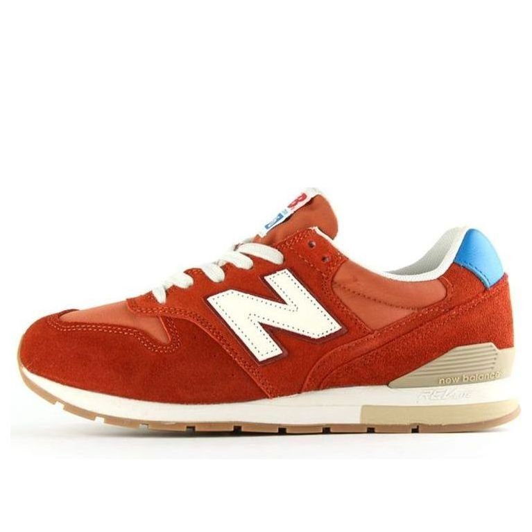 New Balance 996 Orange Red White MEL996EL
