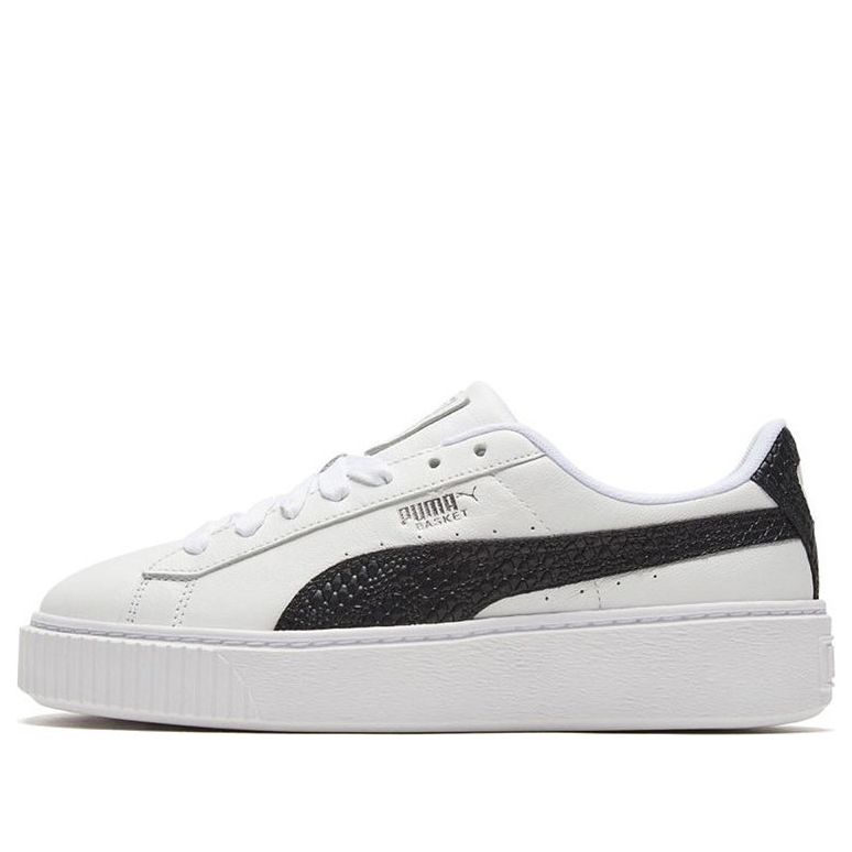 (WMNS) PUMA 2020 Sneakers Low To Help Lightweight Casual Shoes 'White' 371660-01
