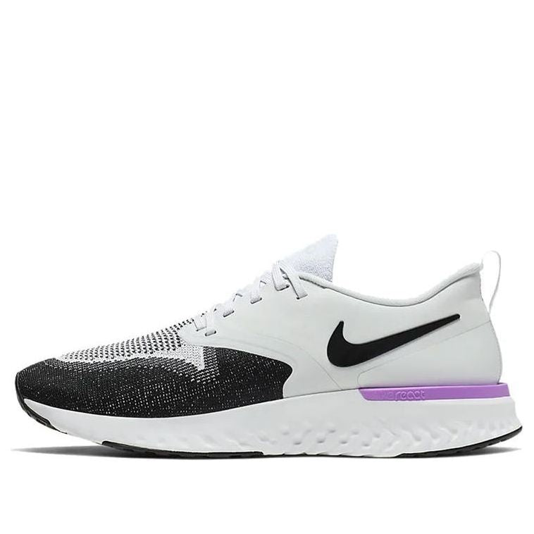 Nike Odyssey React Flyknit 2 'Platinum Violet Black' AH1015-009