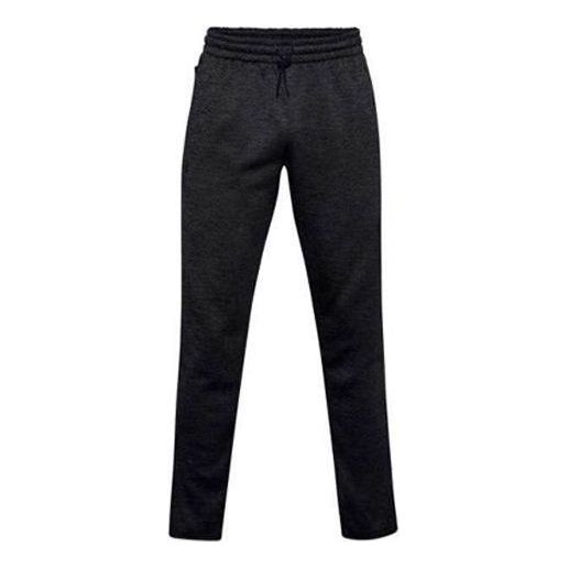 Under Armour Twist Fleece Pants 'Black' 1357122-001