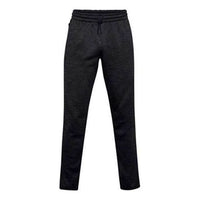 Under Armour Twist Fleece Pants 'Black' 1357122-001