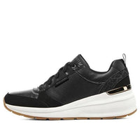 (WMNS) Skechers Billion 'Black' 155616-BLK