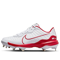 Nike Alpha Huarache Varsity 4 Low 'White University Red' DJ6516-104