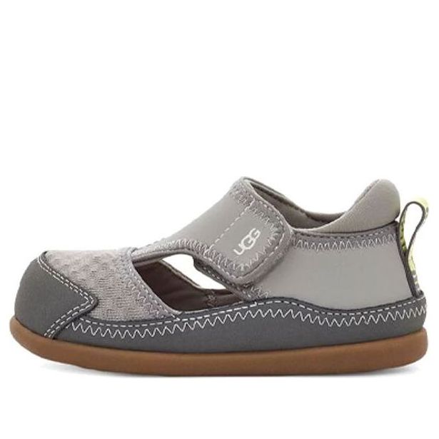 (TD) UGG Delta Closed Toe Sandal 'Seal' 1117242T-SEL