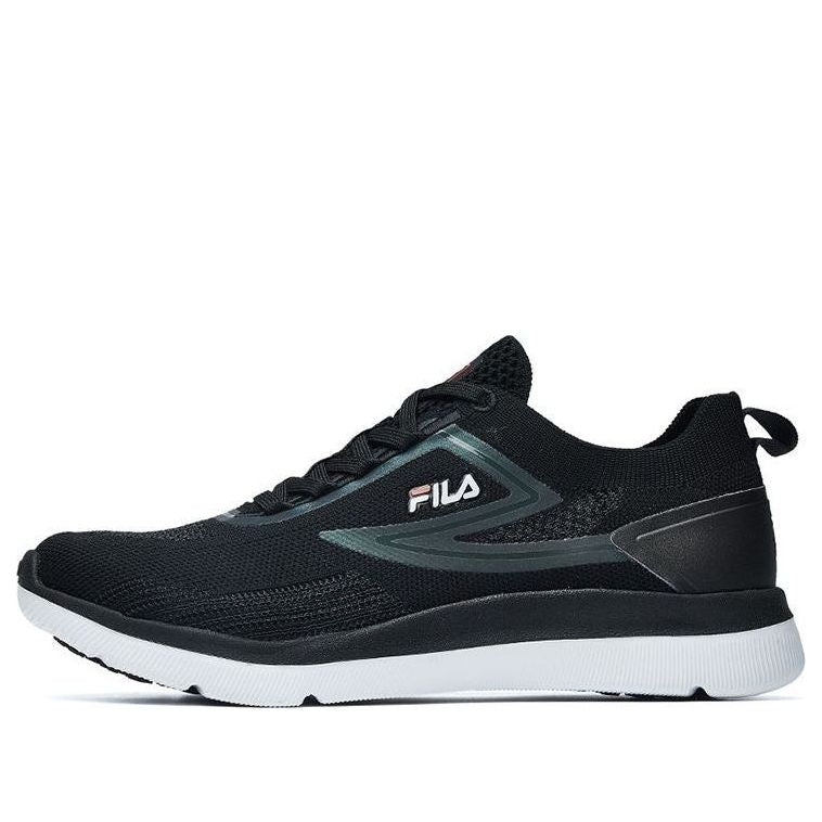 FILA Athletics Low 'Black White Red' A12M022107FRA