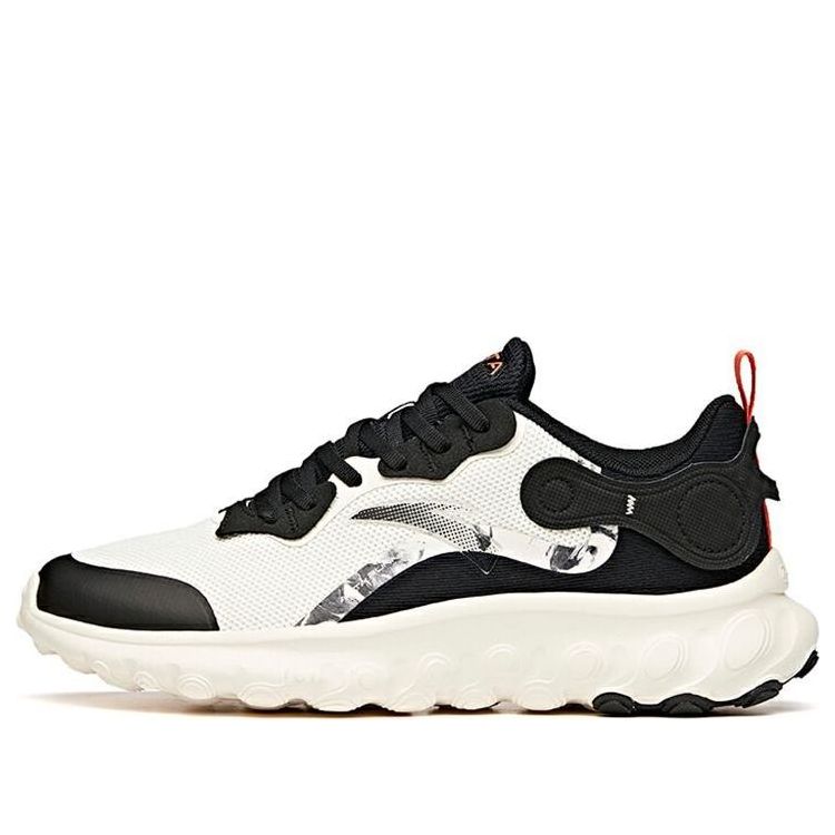 ANTA A-Silo Running Sneakers 'White Black' 112115582-4