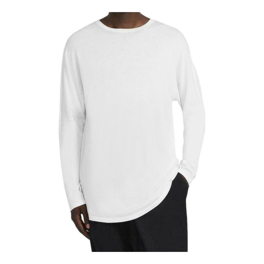 Nike ESC Longsleeve Knit Tee 'White' CW3748-100
