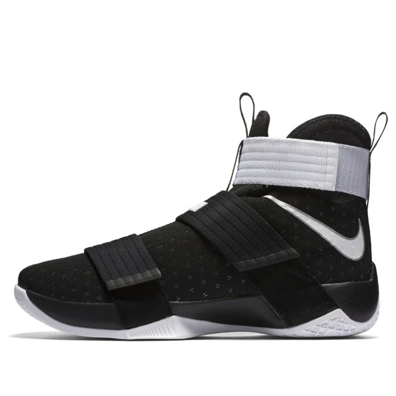 Nike LeBron Soldier 10 TB 'Team White Silver Black' 844380-001