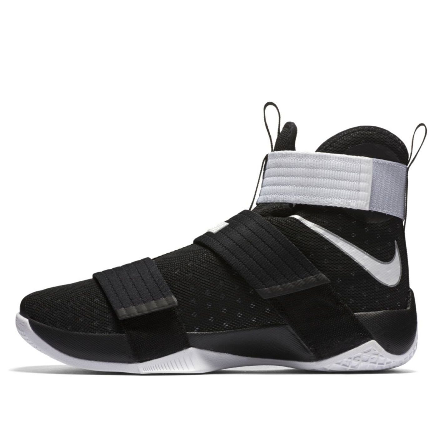 Nike LeBron Soldier 10 TB 'Team White Silver Black' 844380-001