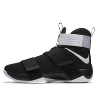 Nike LeBron Soldier 10 TB 'Team White Silver Black' 844380-001