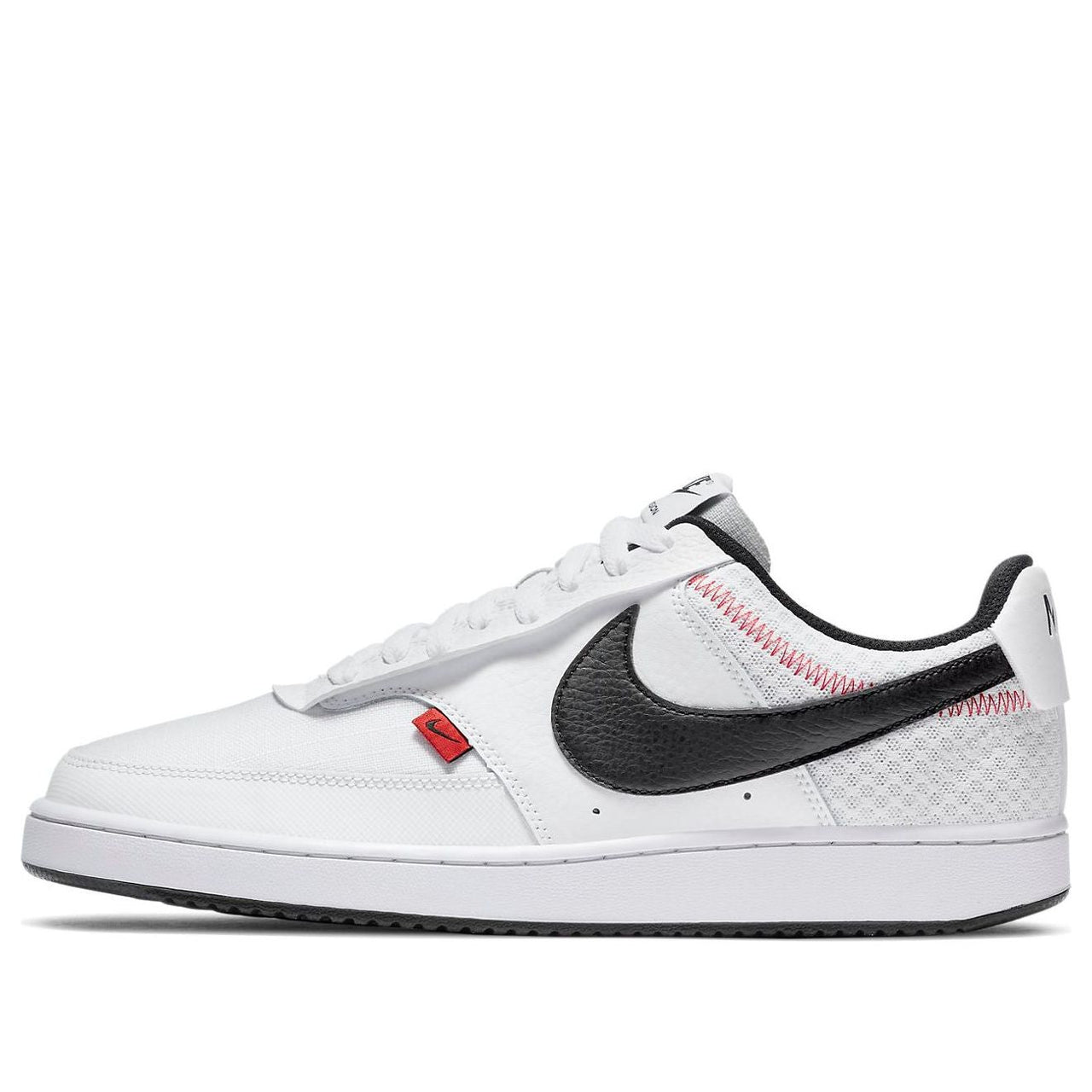 Nike Court Vision Low Premium 'White Black' CD5464-100