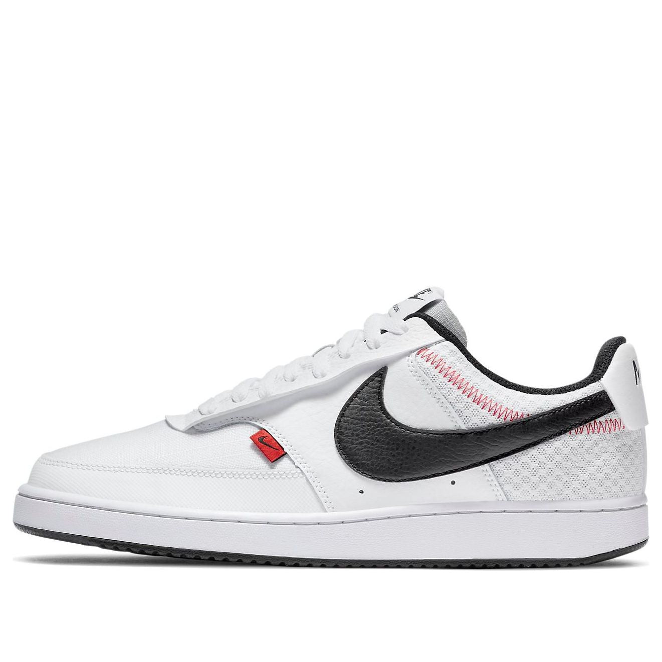 Nike Court Vision Low Premium 'White Black' CD5464-100