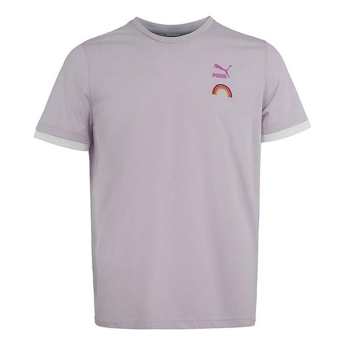 PUMA Candy Color Tee 'Purple' 537883-17