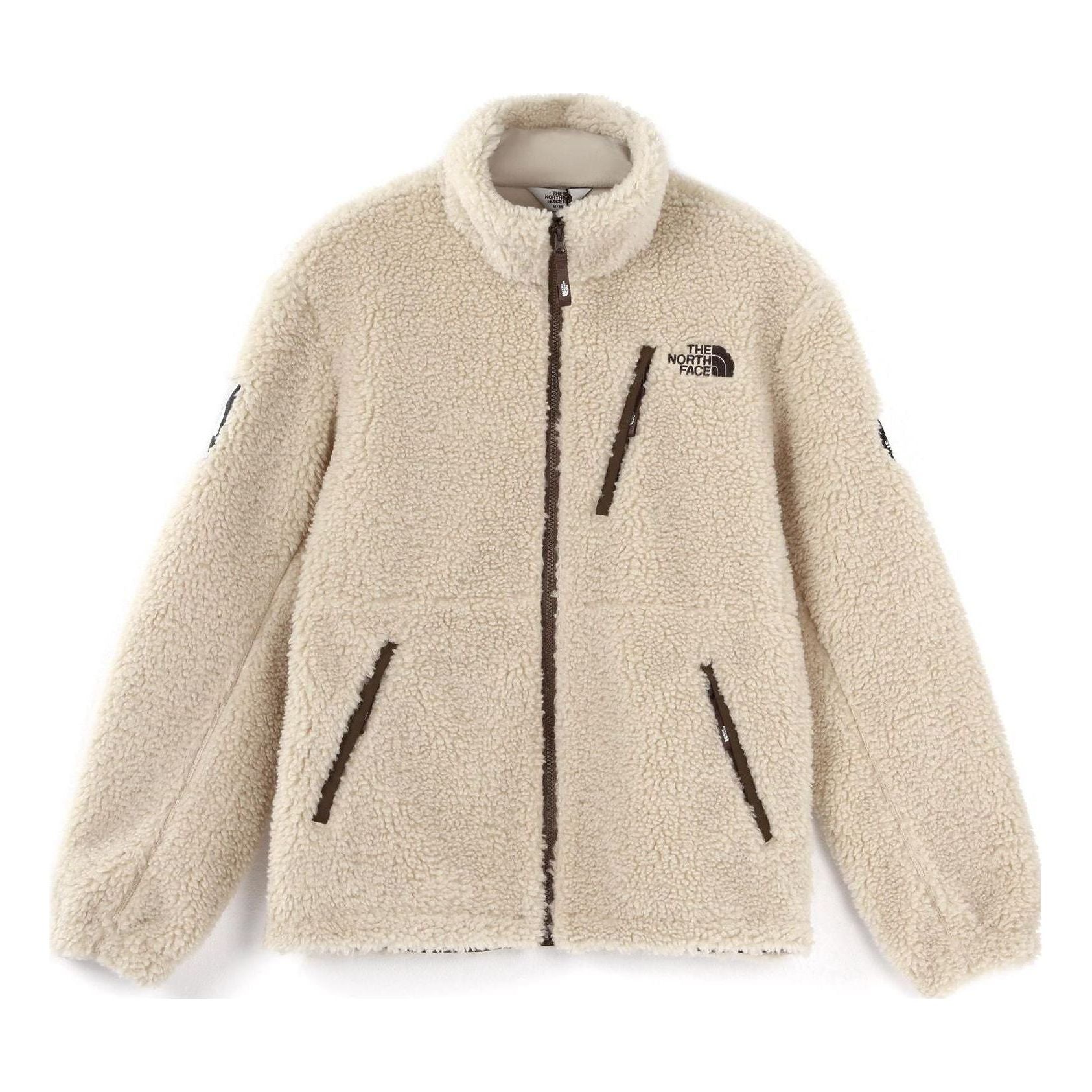 THE NORTH FACE Full Zip Fleece Jacket 'Beige' NJ4FM50K