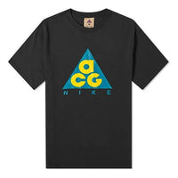 Nike acg giant log Printing Short Sleeve Black CV1532-010