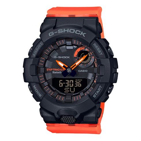 CASIO G-Shock Analog-Digital 'Black Blue' GMA-B800SC-1A4PR
