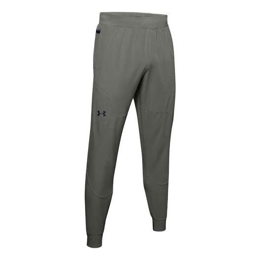 Under Armour Woven Unstoppable Flex Woven Pants 'Green' 1352027-388