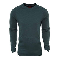 Nike Tech Fleece Crew Neck 'HASTA HEATHER' 805140-386