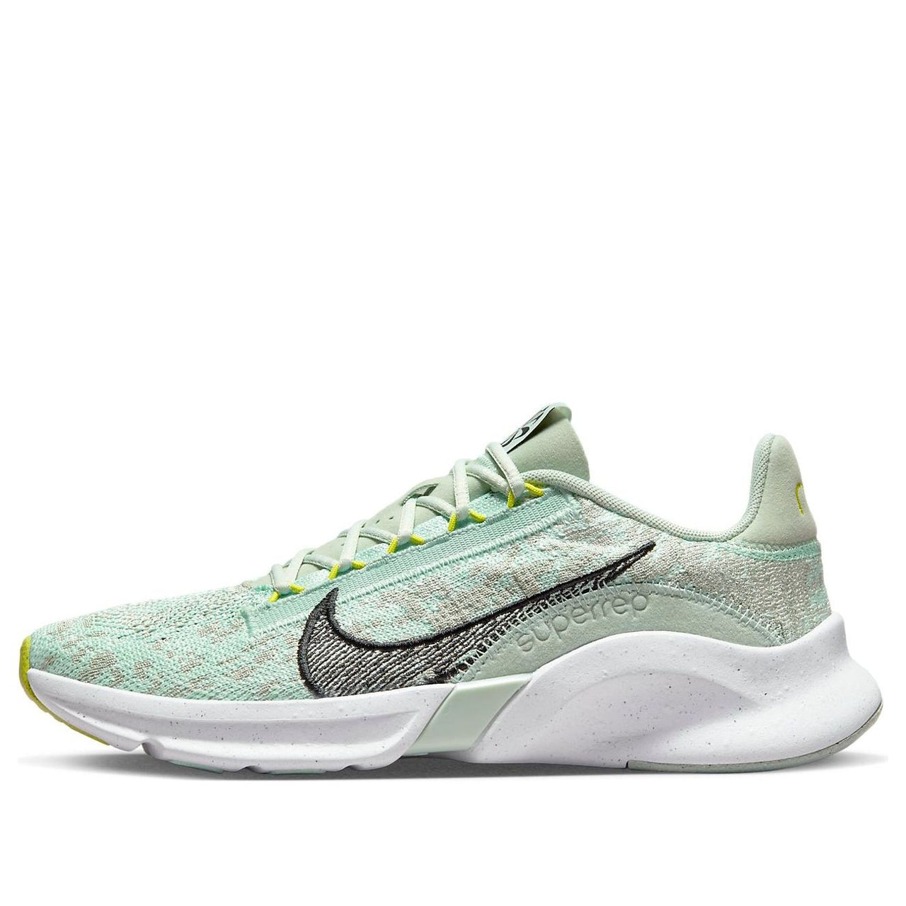 (WMNS) Nike SuperRep Go 3 Flyknit Next Nature 'Seafoam' DH3393-003