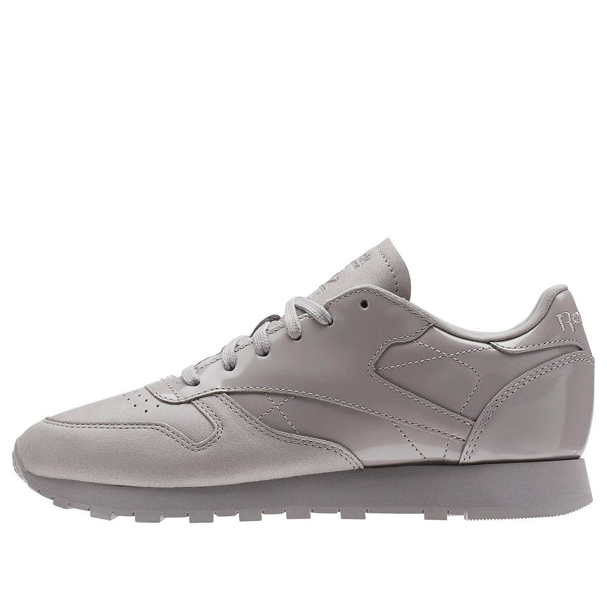 (WMNS) Reebok Classic Leather Running shoes 'Grey' BS6585
