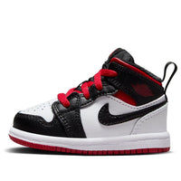 (TD) Air Jordan 1 Mid 'Gym Red Black Toe' DQ8425-106