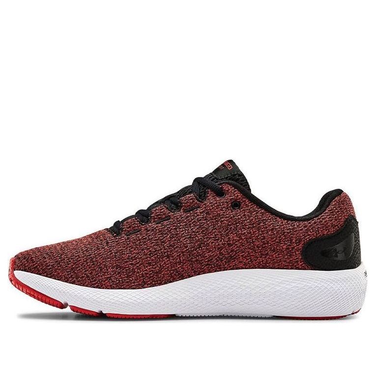 Under Armour Charged Pursuit 2 Twist 'Red Black' 3023304-003