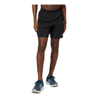 New Balance Accelerate 7 Inch Shorts Asia Sizing 'Black' MS23230-BK