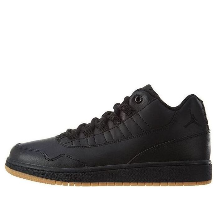 (GS) Air Jordan Executive Low 'Black' 833914-002